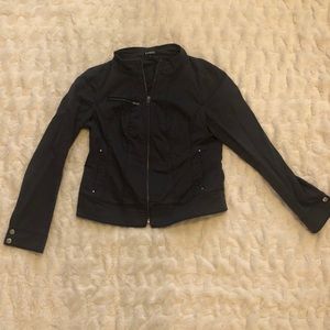 Express Lightweight Moto Jacket